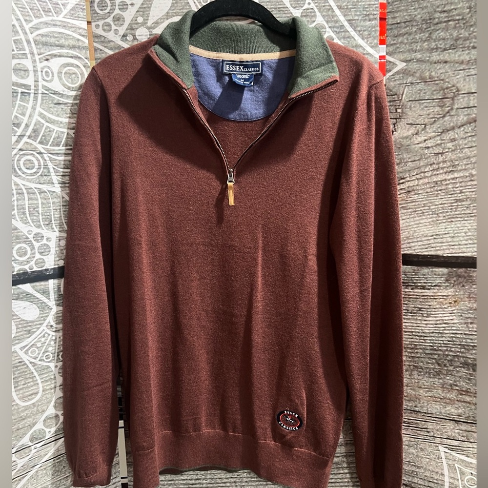 Essex Classics 1/4 zip Sweater